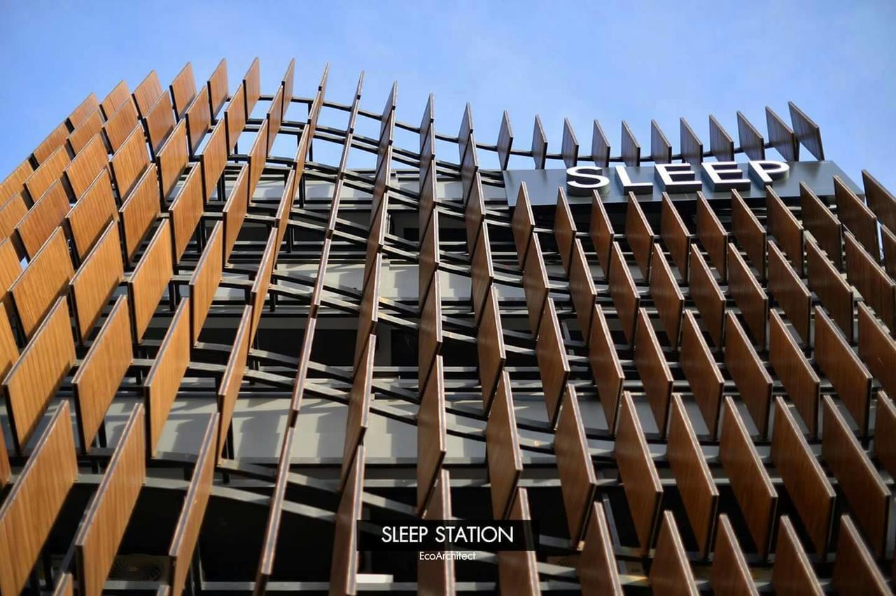 Sleep Station 호텔 수랏타니 외부 사진