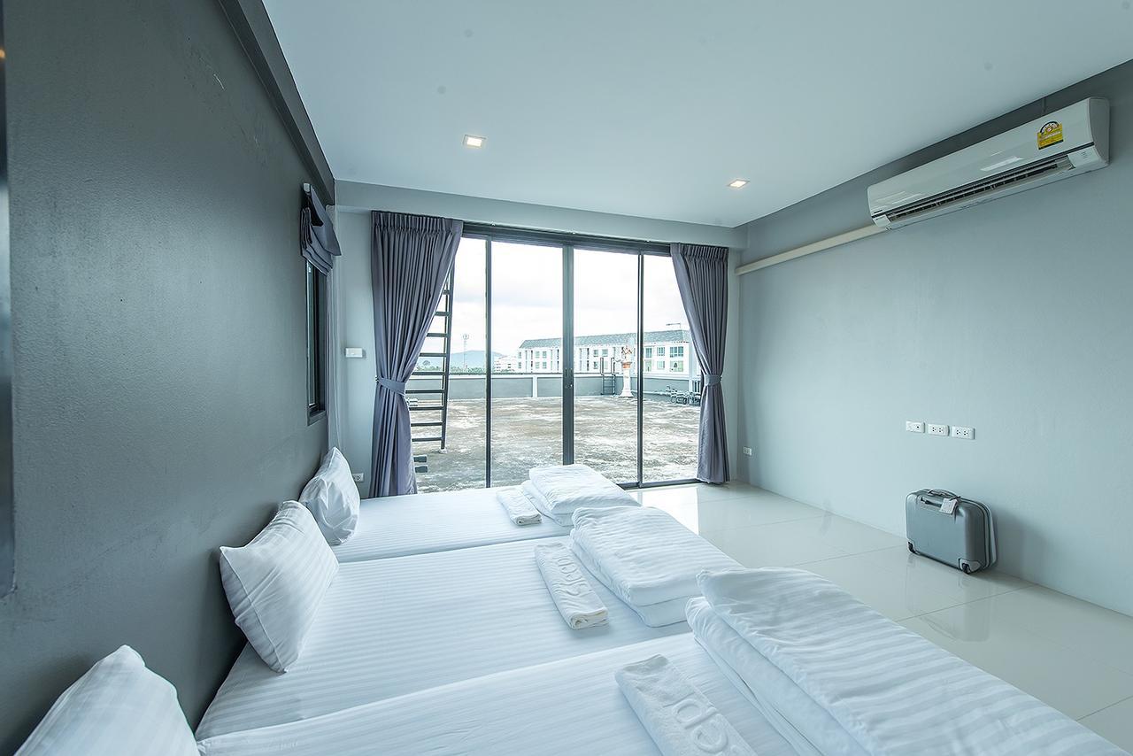 Sleep Station 호텔 수랏타니 외부 사진
