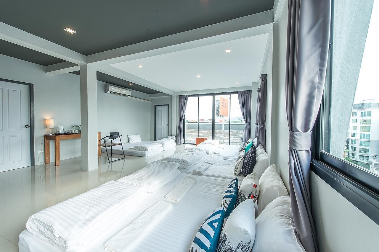 Sleep Station 호텔 수랏타니 외부 사진